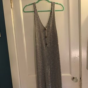 Marshall’s striped jumpsuit